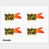 Super Star School Sticker (Vel)