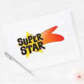 Super Star School Sticker (Envelop)