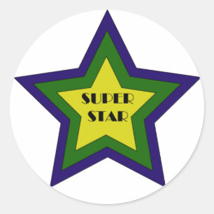 Super Star Sticker