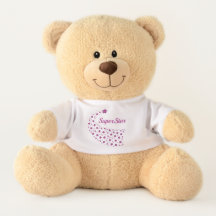 Super Star Teddy met Sterrenspoor