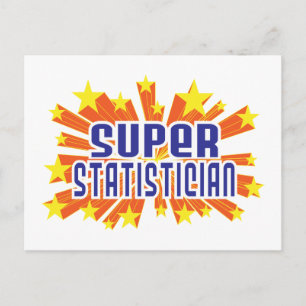 Super Statistist Briefkaart