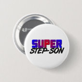 Super Step-Son Ronde Button 5,7 Cm (Voorkant /achterkant)