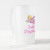 Super Stepmama (vliegen) Matglas Bierpul (Voorkant links)