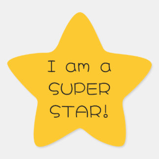 Super Ster Sticker
