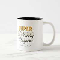 Super Stiefvader de Legende Mok – Aangepast Cadeau