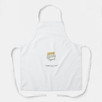 Super Stiefvader de Legende Schort – BBQ Cadeau