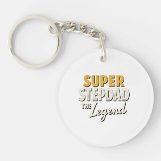 Super Stiefvader de Legende Sleutelhanger Hartelij