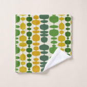 Super-stijl model 60s 70s handdoekset bad handdoek (Wasdoekje)