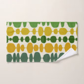 Super-stijl model 60s 70s handdoekset bad handdoek (Handdoek)