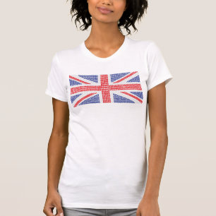 Super Stippen Union Jack T-Shirt