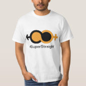 Super Straight Basic T-Shirt (Voorkant)