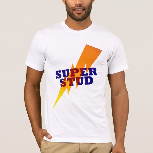 SUPER STUD TSHIRT (Voorkant)