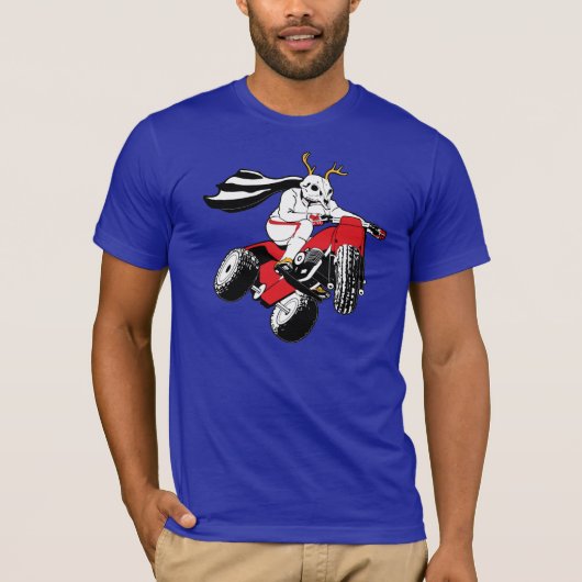 Super Stunt ATV T-shirt (Voorkant)