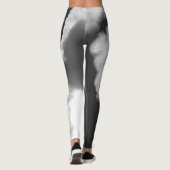 Super style éco extensible leggings pour dames (Dos)