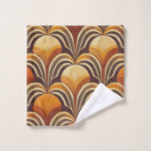 Super style mod 60s les années 70 ensemble serviet (Gant de toilette)