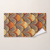 Super style mod 60s les années 70 ensemble serviet (Serviette à main)