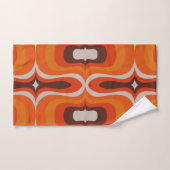 Super style mod 60s les années 70 ensemble serviet (Serviette à main)