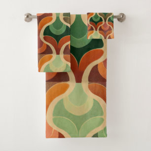 Super style mod 60s les années 70 ensemble serviet