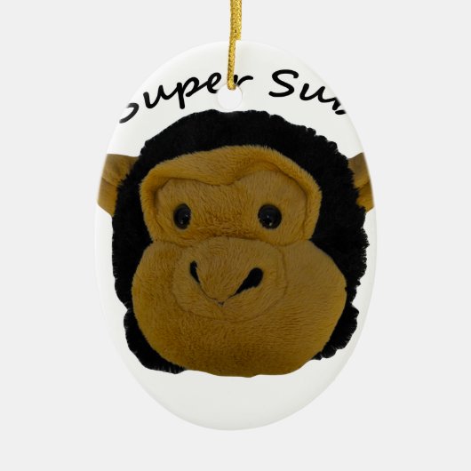 Super Sub Keramisch Ornament (Voorkant)