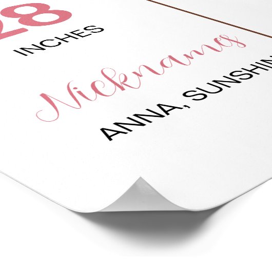 Super Sunshine Arc-en-ciel Anniversaire Poster du  (Coin)