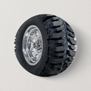 Super Swamper Bogger Ronde Button 5,7 Cm