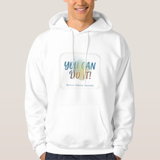 super sweat à capuche classique (Devant)