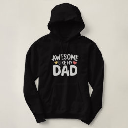 Super Sweat à Capuche Comme Mon Papa – Cadeau pour