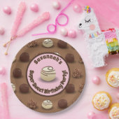 Super Sweet Chocolade Making Birthday Party Papieren Bordje (Feest)