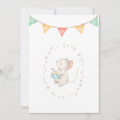 Super Sweet Personnalisable Invitation d'anniversa (Dos)