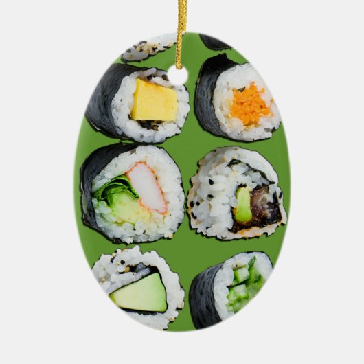Super Sweet Sushi Ornament (Voorkant)