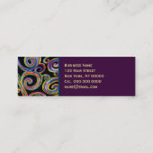 Super Swils ~ Carte de visite / Carte d'appel (Dos)