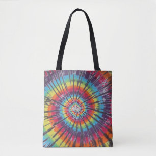 Super Swirl Tie Dye Draagtas