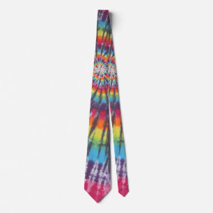 Super Swirl Tie Dye Stropdas