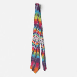 Super Swirl Tie Dye Stropdas