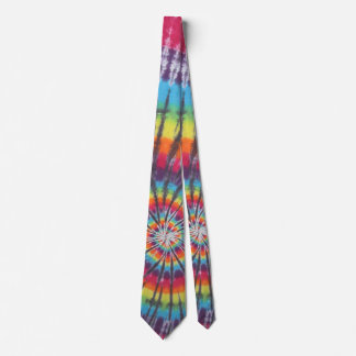 Super Swirl Tie Dye Stropdas