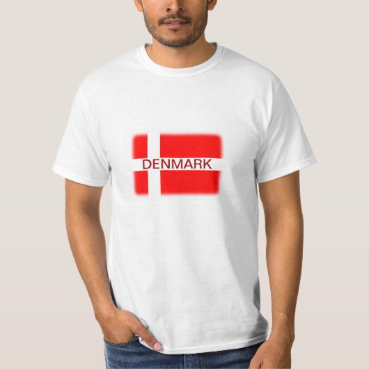 Super T-Shirt Danemark ! (Devant)