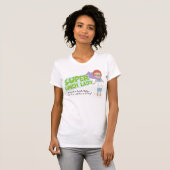 Super T-Shirt de Dame de Cantine (Devant entier)