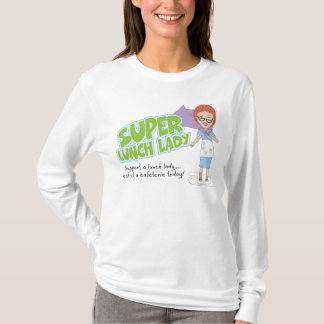 Super T-Shirt de Dame de Cantine