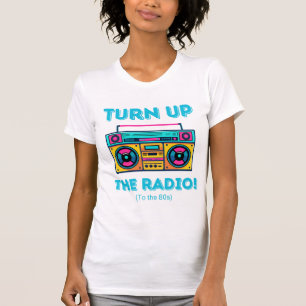 super t-shirt de nostalgie des années 80