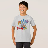 Super : T-shirt Pop Art (Devant entier)