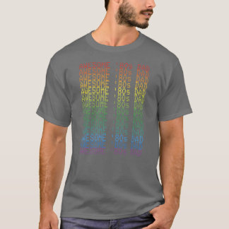 Super T-shirt pour papa des années 80