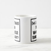 Super Talent voor toetsenbordspeler. KoffieMok (Center)