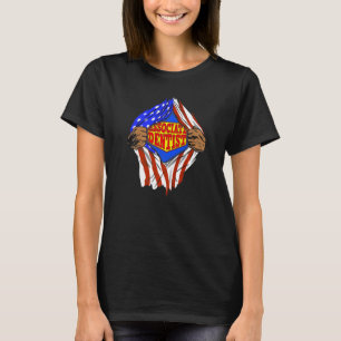 Super Tandarts Held Job T-shirt