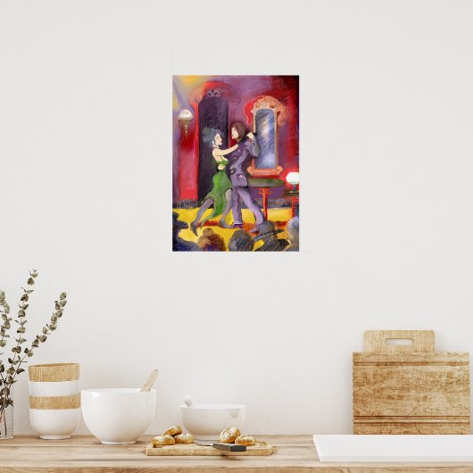 ** Super Tango * * Poster (Keuken)