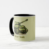 Super Tank mok (Voorkant links)