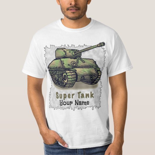 Super Tank T-shirt (Voorkant)