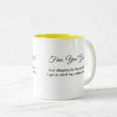 Super tasse de café (Devant droit)