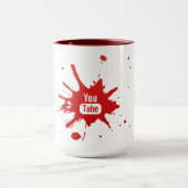 Super tasse YouTube (Centre)