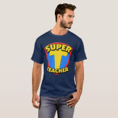 Super Teacher T-Shirt (Voorkant volledig)