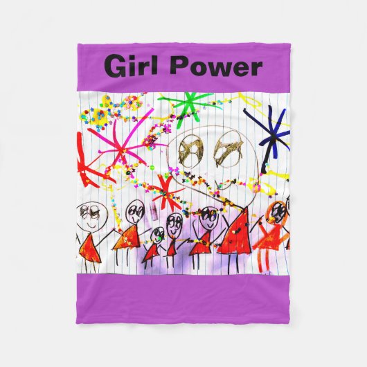 Super Team Blanket Fleece Deken (Voorkant)